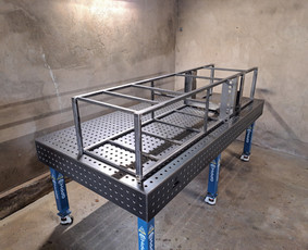 Metalo gaminių projektavimas ir gamyba - Metalo konstrukcijos - 1 Metalo konstrukcijos - Metalo gaminių projektavimas ir gamyba - 1