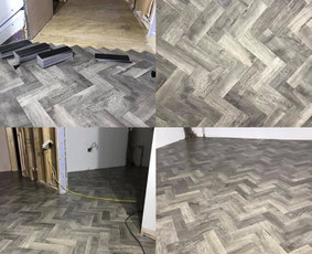 Vinilas, Pvc (linoleumas), laminatas, kiliminė danga / Amatus projektai / Darbų pavyzdys ID 3454392