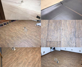 Vinilas, Pvc (linoleumas), laminatas, kiliminė danga / Amatus projektai / Darbų pavyzdys ID 3454410