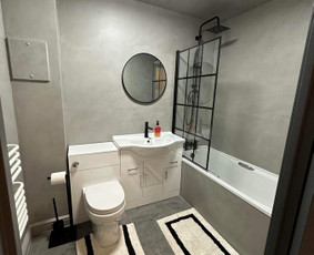 Sienų dekoravimas - Vinilas, laminatas, kiliminė danga, mikrocementas ,dekoras - 3