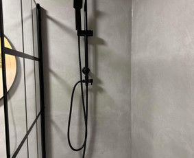 Sienų dekoravimas - Vinilas, laminatas, kiliminė danga, mikrocementas ,dekoras - 2