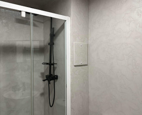 Sienų dekoravimas - Vinilas, laminatas, kiliminė danga, mikrocementas ,dekoras - 1