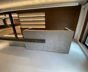 Dekoratyvinis tinkavimas - Vinilas, laminatas, kiliminė danga, mikrocementas ,dekoras - 2