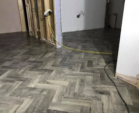 Vinilas, laminatas, kiliminė danga, mikrocementas ,dekoras / Amatus projektai / Darbų pavyzdys ID 3454536