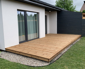 Terasų įrengimas - Medines Terasos, Durys, Grindys, Grindjuostės - 4