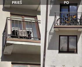 Aukštalipių paslaugos, darbai aukštyje / UAB ALP servisas / Darbų pavyzdys ID 3455030