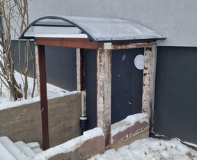 Suvirinimo darbai (laiptai,turėklai,baldai) - Stoginės, stoginių gamyba - 1 Stoginės, stoginių gamyba - Suvirinimo darbai (laiptai,turėklai,baldai) - 1