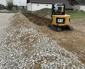 Mini ekskavatoriaus, Bobcat paslaugos. / Naneta / Darbų pavyzdys ID 3455170