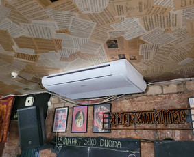 Kondicionieriai, šildymo, vėdinimo, rekuperacijos sprendimai / Evaldas / Darbų pavyzdys ID 3455326