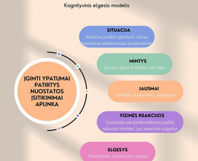 Psichologė Eivina. Kognityvinė ir elgesio terapija - Sveikata, gydymas - 4 Sveikata, gydymas - Psichologė Eivina. Kognityvinė ir elgesio terapija - 4