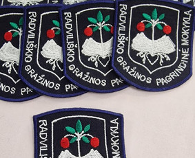 Siuvinėjimo paslaugos -logotipai, antsiuvai, emblemos ir kt. / Mažoji bendrija Siuvimo oazė / Darbų pavyzdys ID 3455716