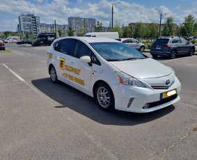 Renginiai, šventės - Toyota Prius taksi/bolt nuoma/ в аренду/for rent - 1