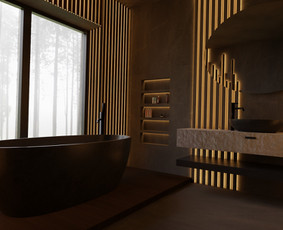 Interjero dizainas, techniniai brėžiniai, vizualizacijos / OtiDesign / Darbų pavyzdys ID 3456198