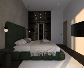 Interjero dizainas, techniniai brėžiniai, vizualizacijos / OtiDesign / Darbų pavyzdys ID 3456204