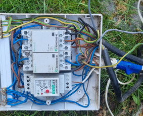 Elektros instaliacijos darbai. Gedimų, klaidų, šalinimas. / Artūras Malinauskas / Darbų pavyzdys ID 3456236