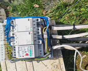 Elektros instaliacijos darbai. Gedimų, klaidų, šalinimas. / Artūras Malinauskas / Darbų pavyzdys ID 3456238