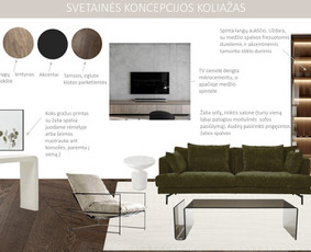 Interjero dizainas, techniniai brėžiniai, vizualizacijos / OtiDesign / Darbų pavyzdys ID 3456294