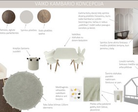 Interjero dizainas, techniniai brėžiniai, vizualizacijos / OtiDesign / Darbų pavyzdys ID 3456296