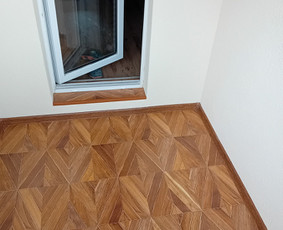 Laminato klojimas - Įvairus apdailos darbai , kapitalinis remontas. - 1