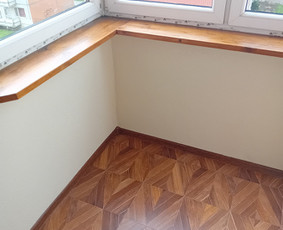 Laminato klojimas - Įvairus apdailos darbai , kapitalinis remontas. - 2