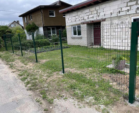 Visų tipų tvoros, vartai ir varteliai / Tomas / Darbų pavyzdys ID 3456540