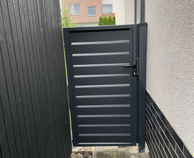 Visų tipų tvoros, vartai ir varteliai / Tomas / Darbų pavyzdys ID 3456544