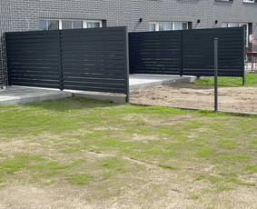 Visų tipų tvoros, vartai ir varteliai / Tomas / Darbų pavyzdys ID 3456548
