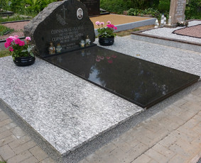 Kapų tvarkymas, granito plokštės, Paminklai, plokštės kapams / Paulius Latvys / Darbų pavyzdys ID 675507