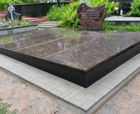 Kapų tvarkymas, granito plokštės, Paminklai, plokštės kapams / Paulius Latvys / Darbų pavyzdys ID 675511