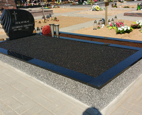 Kapų tvarkymas, granito plokštės, Paminklai, plokštės kapams / Paulius Latvys / Darbų pavyzdys ID 675517