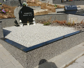 Kapų tvarkymas, granito plokštės, Paminklai, plokštės kapams / Paulius Latvys / Darbų pavyzdys ID 675521