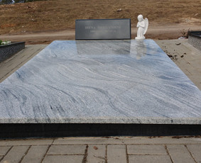 Kapų tvarkymas, granito plokštės, Paminklai, plokštės kapams / Paulius Latvys / Darbų pavyzdys ID 675525