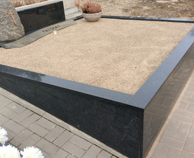Kapų tvarkymas, granito plokštės, Paminklai, plokštės kapams / Paulius Latvys / Darbų pavyzdys ID 675527
