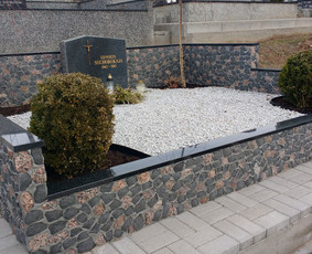 Kapų tvarkymas, granito plokštės, Paminklai, plokštės kapams / Paulius Latvys / Darbų pavyzdys ID 675529