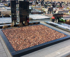 Kapų tvarkymas, granito plokštės, Paminklai, plokštės kapams / Paulius Latvys / Darbų pavyzdys ID 675533