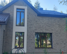 Klinkerio klijavimas, fasado šiltinimas,pamatų šiltinimas. / Andrius Lavrukaitis / Darbų pavyzdys ID 3456810