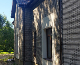 Klinkerio klijavimas, fasado šiltinimas,pamatų šiltinimas. / Andrius Lavrukaitis / Darbų pavyzdys ID 3456820