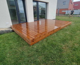 Terasos, stoginės ir įvairiausi staliaus darbai / UAB Medžio kodas / Darbų pavyzdys ID 3456870