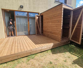 Terasos, stoginės ir įvairiausi staliaus darbai / UAB Medžio kodas / Darbų pavyzdys ID 3456872