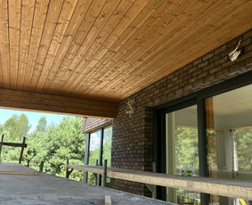 Fasado apdaila ir Šiltinimas, terasų,stoginių montavimas / Statybos darbai / Darbų pavyzdys ID 3456892
