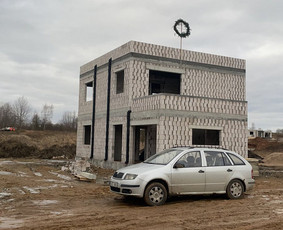 Muro. Betonavimo darbai. / Pavel Janulevic / Darbų pavyzdys ID 3457030