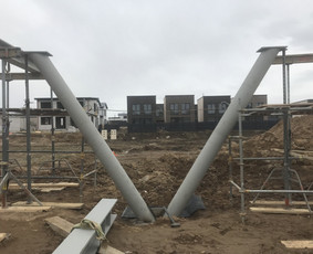 Muro. Betonavimo darbai. / Pavel Janulevic / Darbų pavyzdys ID 3457070