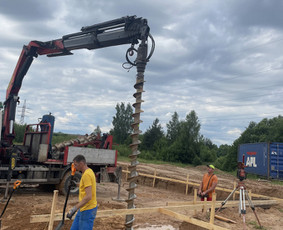 Muro. Betonavimo darbai. / Pavel Janulevic / Darbų pavyzdys ID 3457102