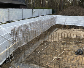 Muro. Betonavimo darbai. / Pavel Janulevic / Darbų pavyzdys ID 3457028