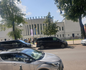 Mikroautobuso Mercedes nuoma su vairuotoju, keleivių vežimas / Gintaras / Darbų pavyzdys ID 3457150