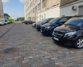 Mikroautobuso Mercedes nuoma su vairuotoju, keleivių vežimas / Gintaras / Darbų pavyzdys ID 3457154