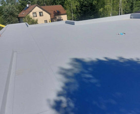Plokščių stogų dengimas Pvc Protan, Epdm / UAB CPM Construction / Darbų pavyzdys ID 3457410