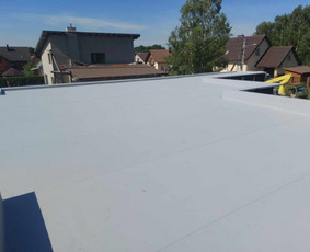 Plokščių stogų dengimas Pvc Protan, Epdm / UAB CPM Construction / Darbų pavyzdys ID 3457412