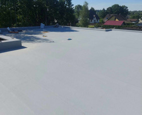 Plokščių stogų dengimas Pvc Protan, Epdm / UAB CPM Construction / Darbų pavyzdys ID 3457414