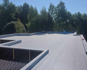 Plokščių stogų dengimas Pvc Protan ir Epdm / UAB CPM Construction / Darbų pavyzdys ID 3457416